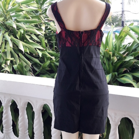 Trixxi Black & Punk Dress - Picture 3 of 7